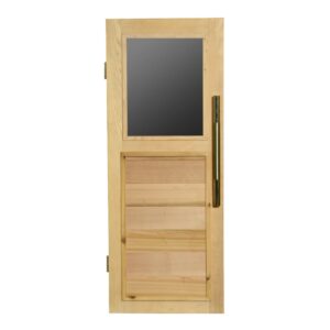 Half & Half Door