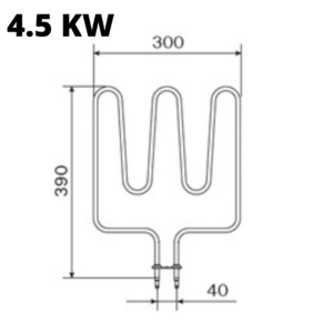 Replacement KIP Heater Elements