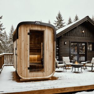 NEW Blackwater 1-2 Person Mini-Cube Sauna