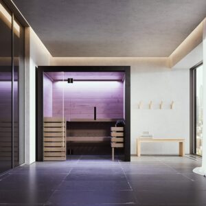 Nordik Indoor Sauna — Heritage Collection