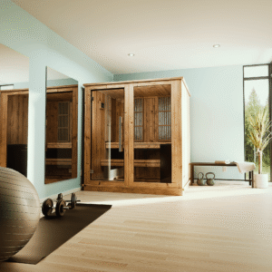Rainelle 4 Person Indoor Sauna
