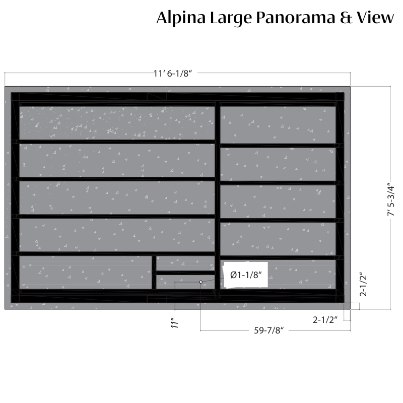 Alpina Outdoor Sauna — Heritage Collection - Image 14