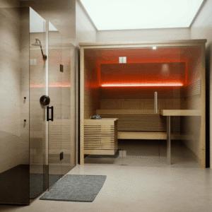 Everwood Indoor Sauna — Heritage Collection