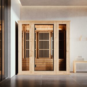 NEW Hinton 2-3 Person Infrared Sauna
