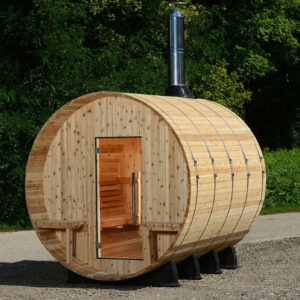 Grandview 4-6 Person Canopy Barrel Sauna