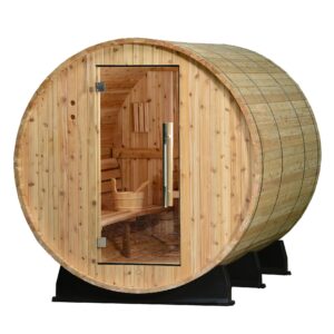 Princeton 6 Person Barrel Sauna