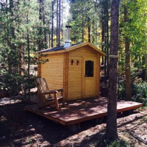 Allegheny 6 Person Cabin Sauna