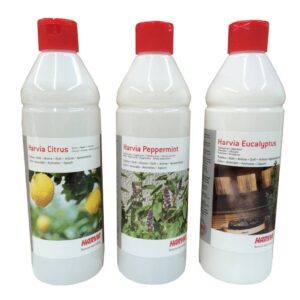 Individual Bottles of Essential Oils