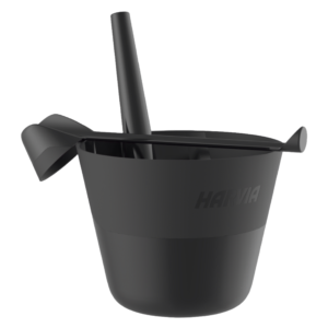 Harvia Click Plastic Bucket and Ladle Kit