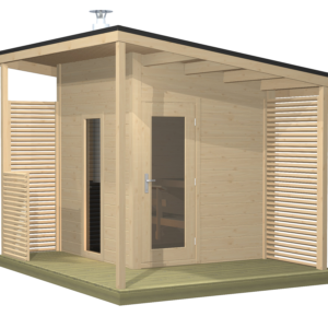 Solide Compact 4-6 Person Cabin Sauna