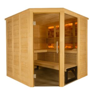 Himalaya Salt Indoor Sauna