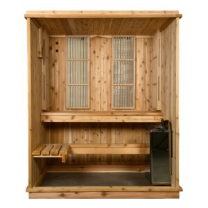 Madison 2-3 Person Indoor Sauna