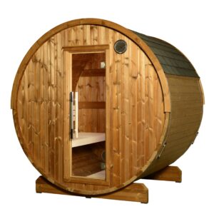Kuuma 4-6 Person Classic Barrel Sauna — Heritage Collection