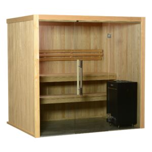 Oasis 4 Person Indoor Sauna