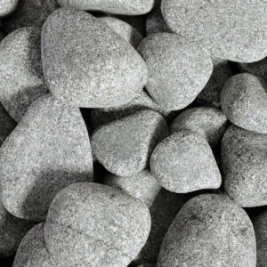 Rounded Sauna Stones 33lbs