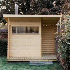 Timberline Outdoor Sauna