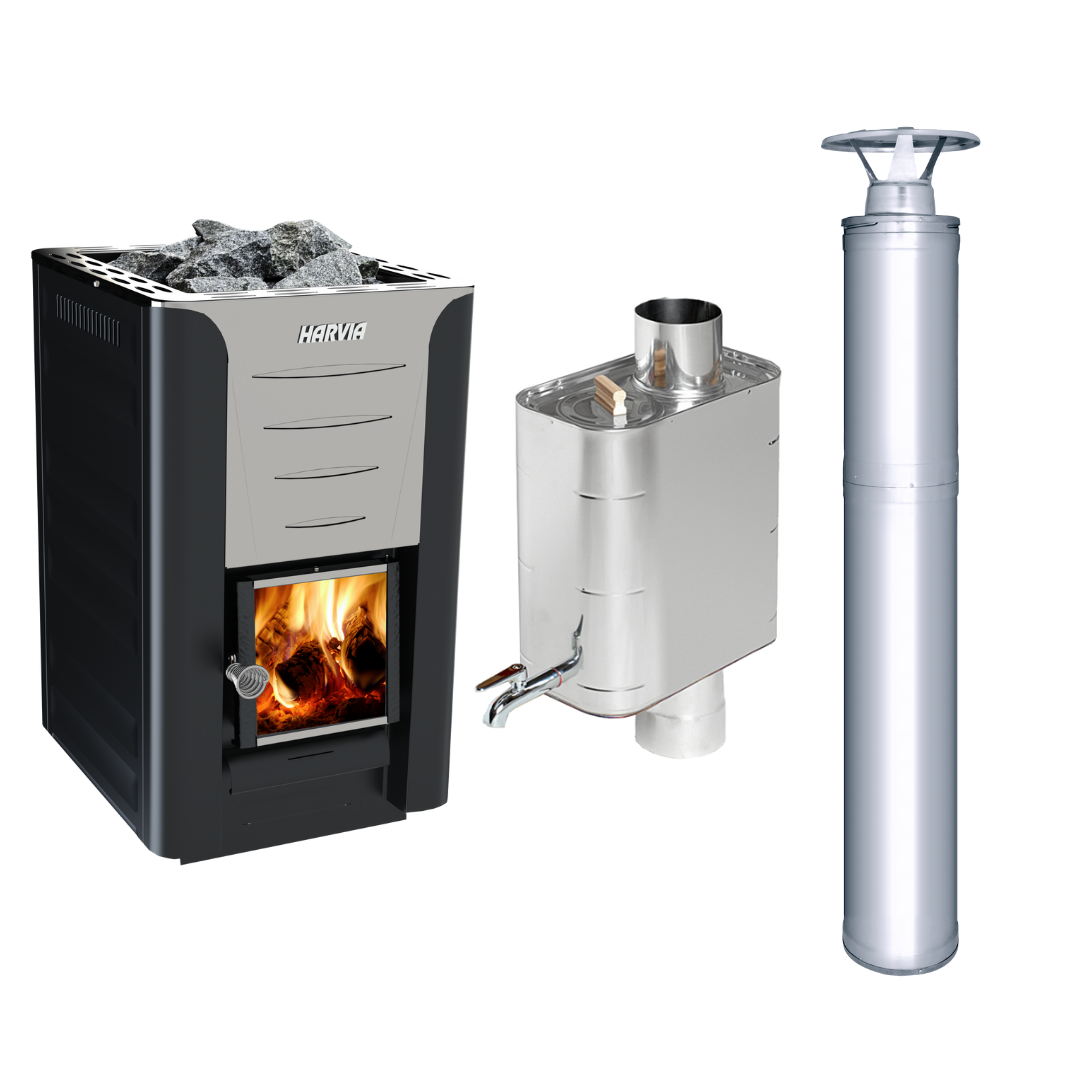 Pro 20 Kit + Water Heater